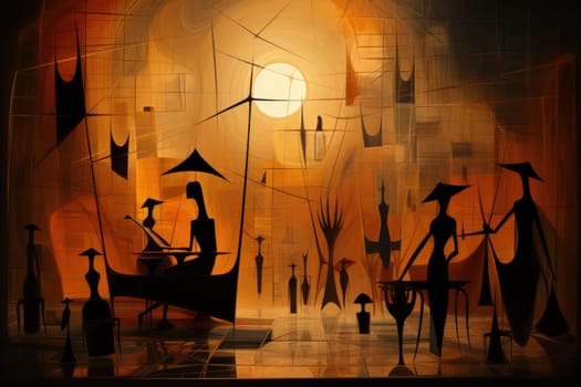 Within the realm of fantasy, enigmatic shadow weavers lurk, their mastery over darkness shaping illusions with mesmerizing precision.