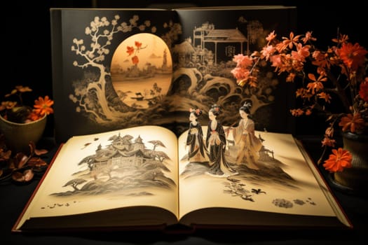 In the realm of fantasy, enchanted storytelling books possess magical properties that go beyond their physical form.
