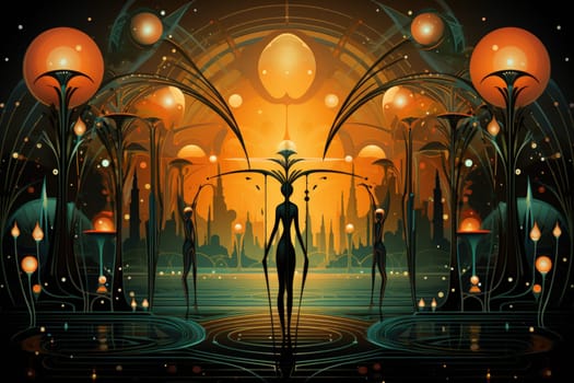 Delve into the realm of fantasy and witness the mesmerizing presence of elusive water elementals.