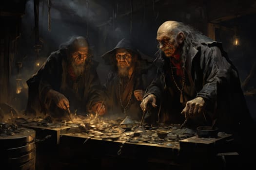 Step into a world of fantasy where cunning thieves, with their nimble fingers and quick wits, navigate the shadows with skill and precision.