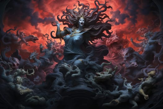 In the realm of fantasy, elemental chaos spirits are enigmatic beings that personify the raw and untamed powers of nature.