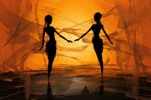 Enter the captivating realm of fantasy, where enigmatic shadow dancers gracefully weave illusions and manipulate darkness with an ethereal finesse.