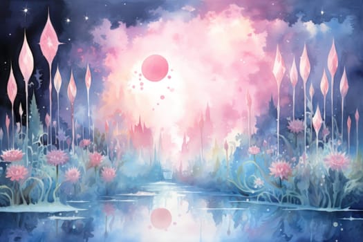 Enter the realm of fantasy and behold the enchanting presence of ethereal moonlight sprites.