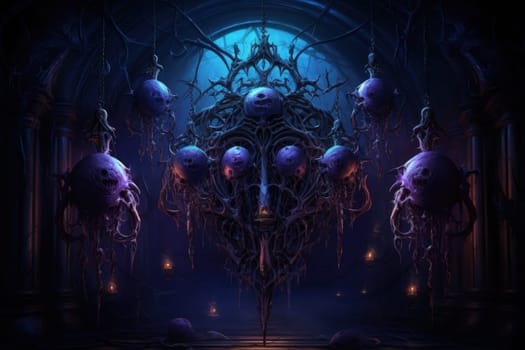 Deep within the realms of fantasy lie cursed amulets of forgotten sorcery, relics of a bygone era when magic ran rampant.