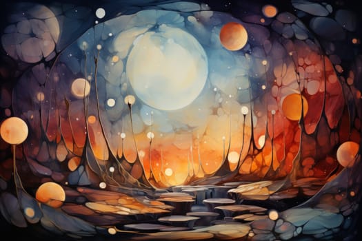 Deep within the realms of fantasy, harmonious singing stones lie, their mystical nature revealed when struck.