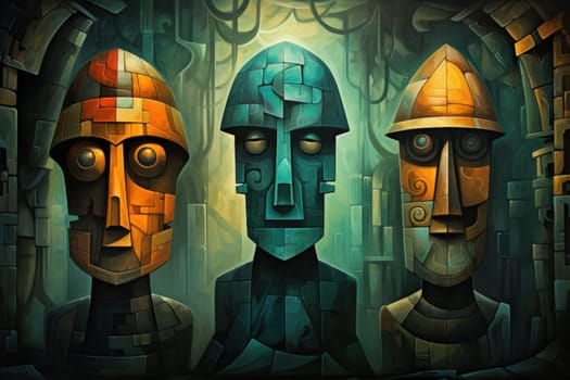 In the realm of fantasy, ancient golems stand as remarkable creations of mystical craftsmanship.
