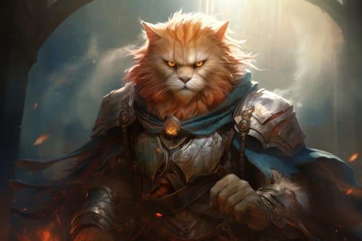 Witness the power and majesty of the ferocious thundercats in this captivating illustration crafted by a professional visual artist.
