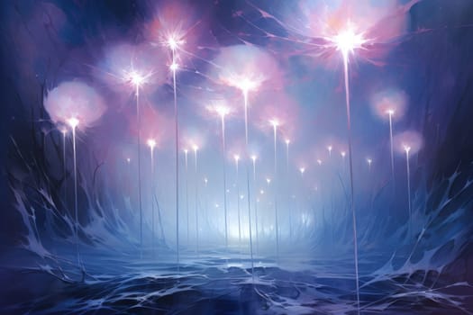 Enter the realm of fantasy and behold the enchanting presence of ethereal moonlight sprites.