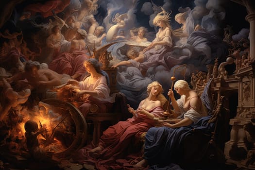 In the realm of fantasy, enigmatic dream weavers exist, mysterious beings who possess the power to spin intricate tapestries of dreams and nightmares.