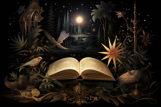 In the realm of fantasy, enchanted storytelling books possess magical properties that go beyond their physical form.