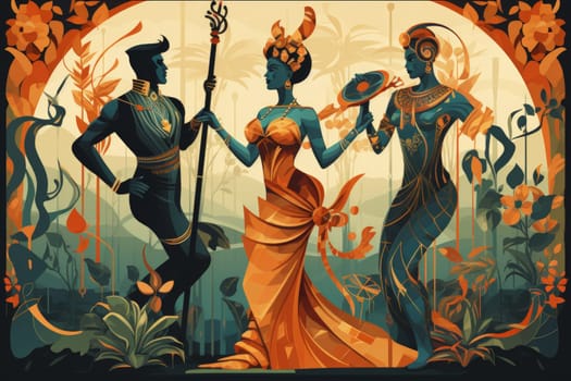 Within the realm of fantasy, cunning trickster gods reign supreme with their mischievous nature and love for playful pranks.