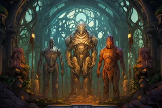 In the realm of fantasy, ancient golems stand as remarkable creations of mystical craftsmanship.