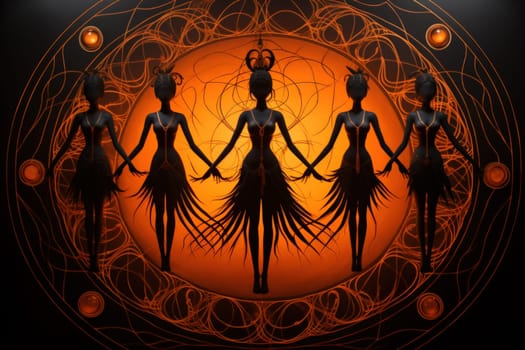 Enter the captivating realm of fantasy, where enigmatic shadow dancers gracefully weave illusions and manipulate darkness with an ethereal finesse.