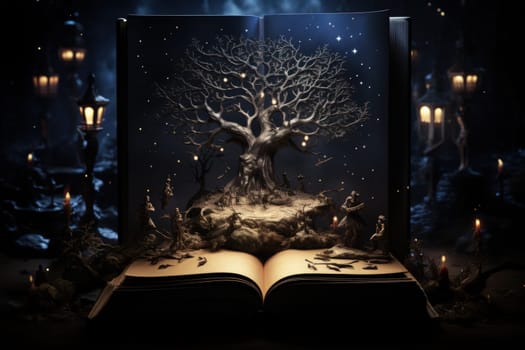 In the realm of fantasy, enchanted storytelling books possess magical properties that go beyond their physical form.