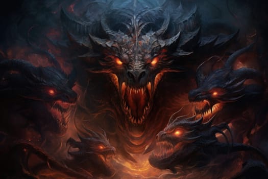 Enter the realm of fantasy and behold the mighty fire-breathing drakes, smaller yet equally formidable relatives of dragons.