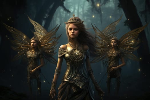 Step into a world where fantasy and mechanics intertwine, and witness the marvel of clockwork fairies.