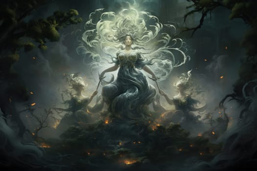 In the realm of fantasy, elemental chaos spirits are enigmatic beings that personify the raw and untamed powers of nature.