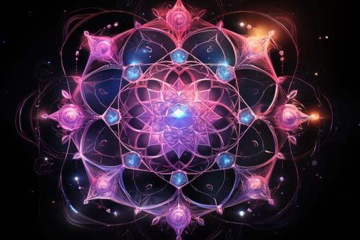 Immerse yourself in the realm of magic with this captivating illustration by a professional visual artist.