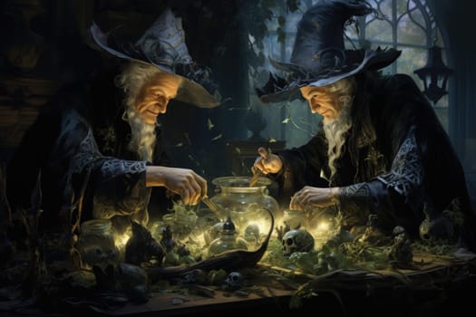 Within the realm of fantasy, enigmatic shadow weavers lurk, their mastery over darkness shaping illusions with mesmerizing precision.