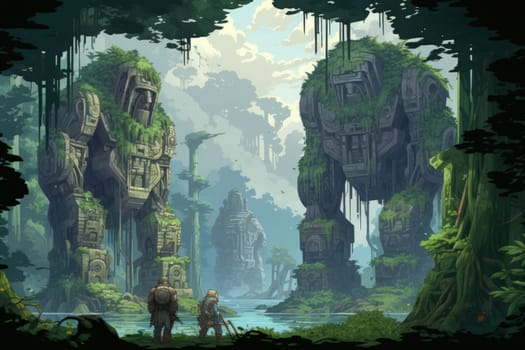 In the realm of fantasy, ancient golems stand as remarkable creations of mystical craftsmanship.