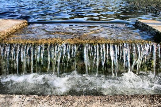 running water