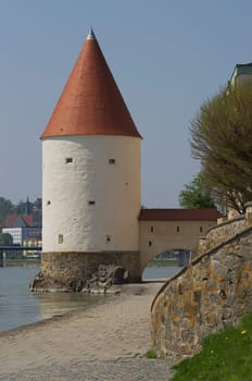 The Schaiblingsturm in Passau