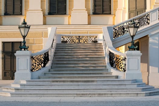 Staircase Schloss Schö&amp #65533 Nbrunn