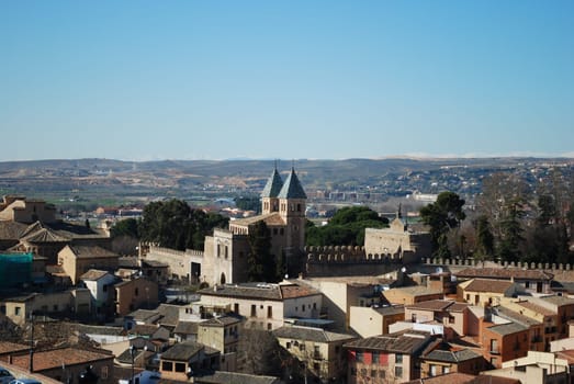 View of Toledo, Spain