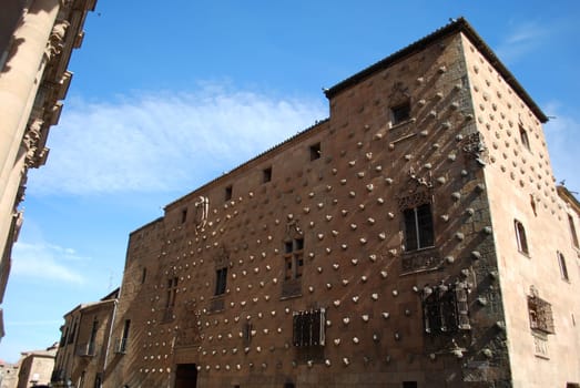 House Of Shells in Salamanca, Spain