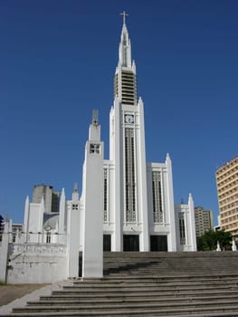 Church in Maputo, Africa