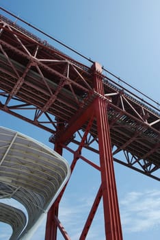 Lisbon Bridge - April 25th, Portugal
