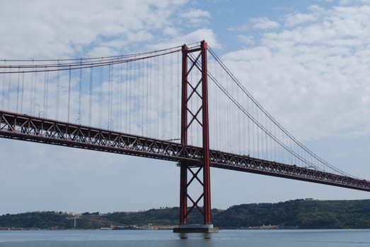 Lisbon Bridge - April 25th, Portugal