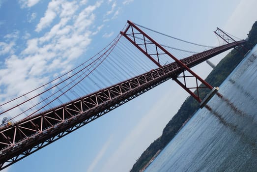 Lisbon Bridge - April 25th, Portugal