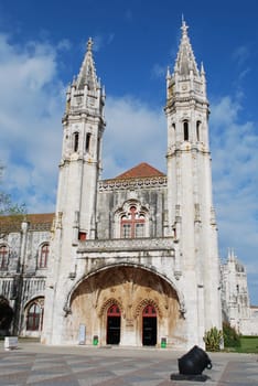 Marine Museum in Belem, Lisbon