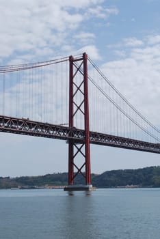 Lisbon Bridge - April 25th, Portugal