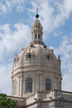 Basilica Da Estrela Dome in Lisbon