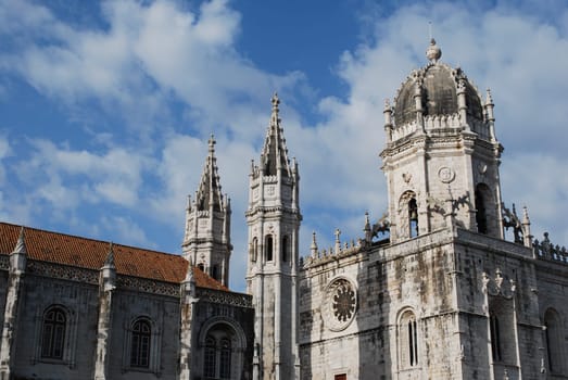 Hieronymites Monastery in Lisbon