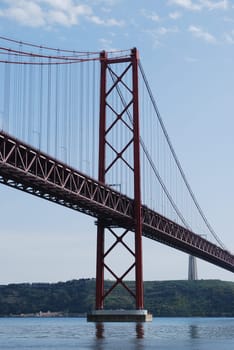 Lisbon Bridge - April 25th, Portugal