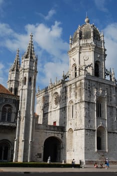 Hieronymites Monastery in Lisbon