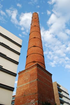 Tall Brick Chimney (Dismantled Industry)