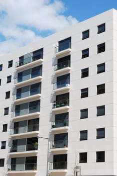 Modern House Building