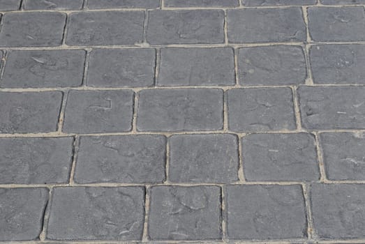 Granite pavement background