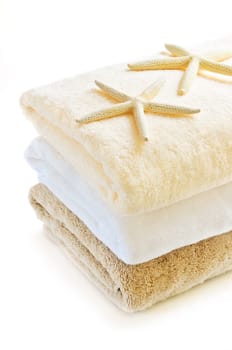 Stack of towels