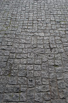 Portuguese tradition grey calçada
