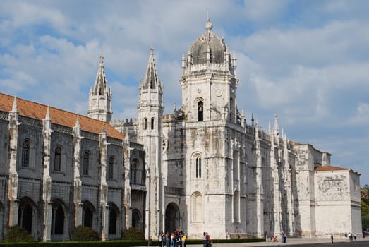 Hieronymites Monastery in Lisbon