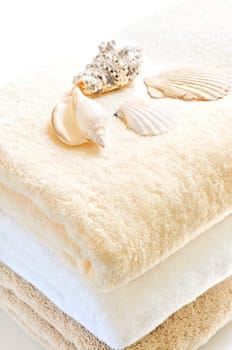 Stack of towels