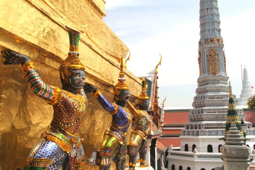 Grand Palace, Bangkok, Thailand