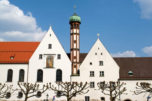 Maria Stern Monastery in Augsburg