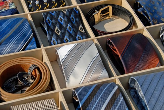 Ties and belts