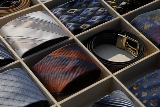 Belts and ties